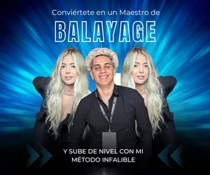 Curso de Balayage desde Cero a Maestro