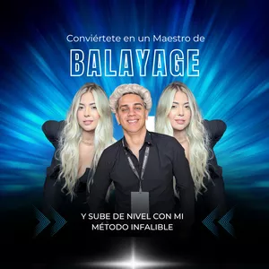 Curso de Balayage desde Cero a Maestro